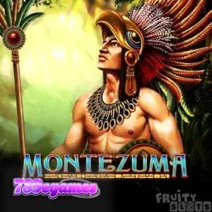Tampilan visual slot bertema Aztec Montezuma
